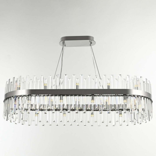 Подвесная люстра Arte Milano Белладжо 440210.1150.24.G9.D1 CR