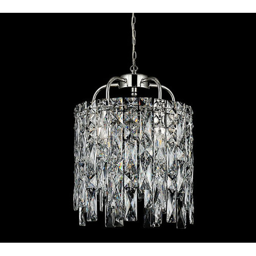 Подвесная люстра Newport IRMA 1305/C nickel