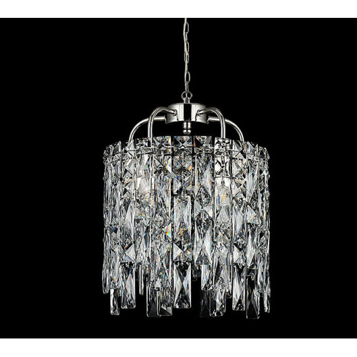 Подвесная люстра Newport IRMA 1305/C nickel