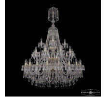 Подвесная люстра Bohemia Ivele Crystal 1403 1403/20+10+5/400/XL-160/3d G