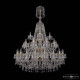 Подвесная люстра Bohemia Ivele Crystal 1403 1403/20+10+5/400/XL-160/3d G