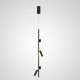 Подвесная люстра Imperiumloft SNOTRA snotra01