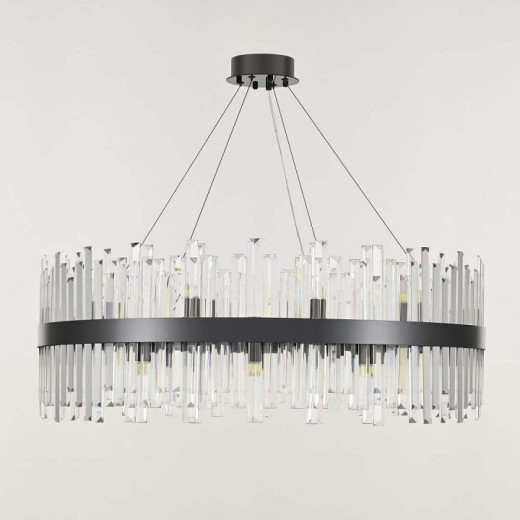 Подвесная люстра Arte Milano Белладжо 440110.840.24.G9.A1 BK