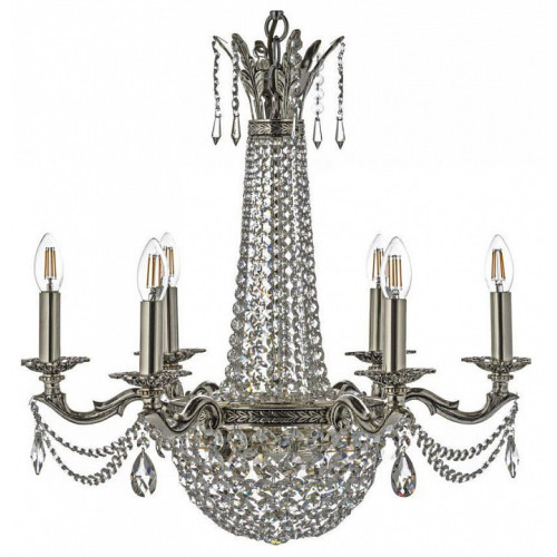 Подвесная люстра Arti Lampadari Amelia Amelia E 1.6.6.502 SB