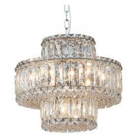 Подвесная люстра Newport 8450 8458+3/C chrome