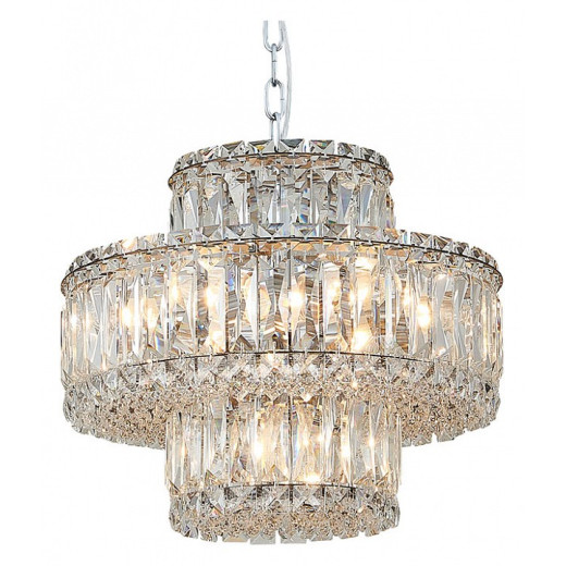 Подвесная люстра Newport 8450 8458+3/C chrome