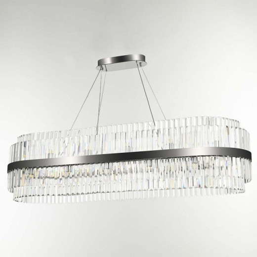 Подвесная люстра Arte Milano Белладжо 440210.1380.28.G9.C1 CR