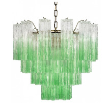 Подвесная люстра Loft it Murano 10580/600 Clear green