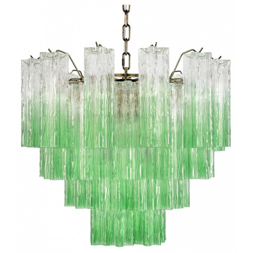 Подвесная люстра Loft it Murano 10580/600 Clear green
