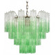 Подвесная люстра Loft it Murano 10580/600 Clear green