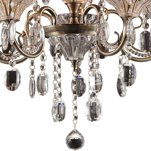 Подвесная люстра TopLight Yolanda TL7210D-05AB