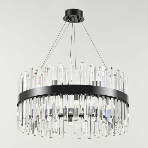 Подвесная люстра Arte Milano Белладжо 440110.590.16.G9.D1 BK