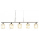 Подвесная люстра Moderli Prismique V11688-5P
