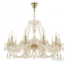 Подвесная люстра Bohemia Ivele Crystal 101 101/10/240 G