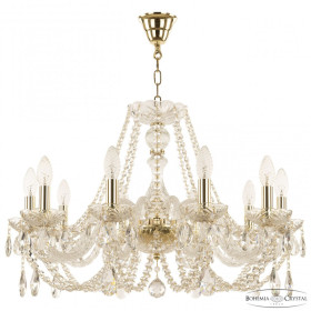 Подвесная люстра Bohemia Ivele Crystal 101 101/10/240 G