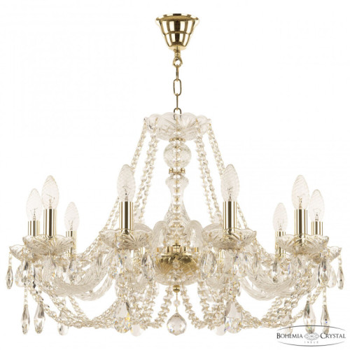 Подвесная люстра Bohemia Ivele Crystal 101 101/10/240 G