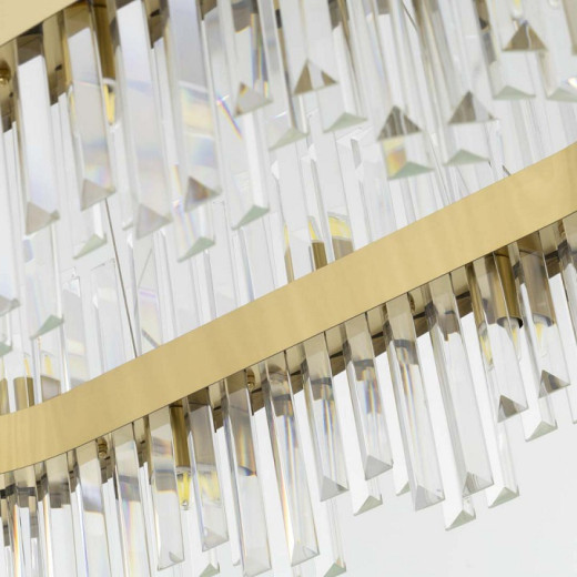 Подвесная люстра Arte Milano Белладжо 440210.750.16.G9.E1 BS