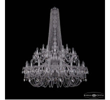 Подвесная люстра Bohemia Ivele Crystal 1402 1402/20+10+5/400/h-160/2d Ni