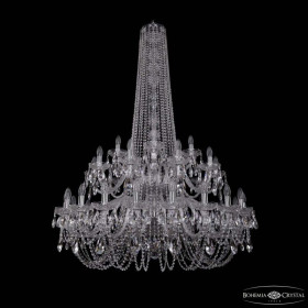 Подвесная люстра Bohemia Ivele Crystal 1402 1402/20+10+5/400/h-160/2d Ni