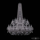 Подвесная люстра Bohemia Ivele Crystal 1402 1402/20+10+5/400/h-160/2d Ni