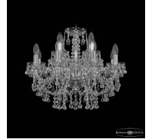Подвесная люстра Bohemia Ivele Crystal 1409 1409/8+4/195 Ni
