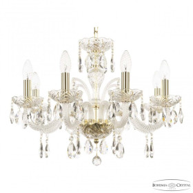 Подвесная люстра Bohemia Ivele Crystal 118 118/8/195 G