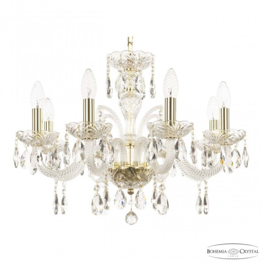 Подвесная люстра Bohemia Ivele Crystal 118 118/8/195 G