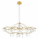 Подвесная люстра Loft it Mira 10586/900 Gold Asfour