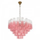 Подвесная люстра Loft it Murano 10580/800 Clear pink