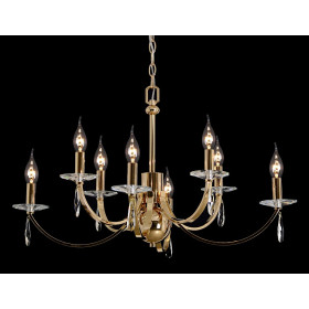 Подвесная люстра ILLUMICO  IL5253-8RLS-25 ELITE