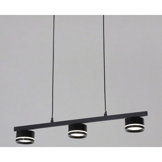 Подвесная люстра Reluce  79490-0.4-03 Black