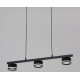 Подвесная люстра Reluce  79490-0.4-03 Black
