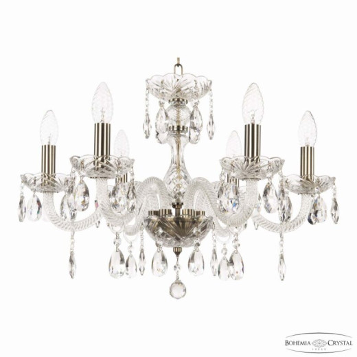 Подвесная люстра Bohemia Ivele Crystal 117 117/6/195 Pa