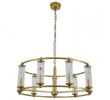 Подвесная люстра Newport ERICA 3729/C brass