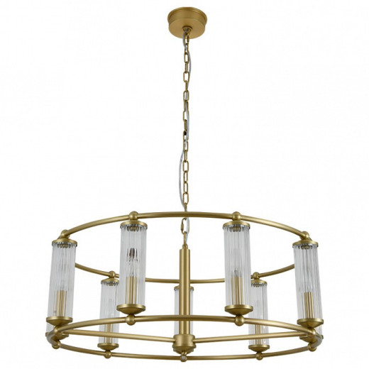 Подвесная люстра Newport ERICA 3729/C brass