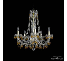 Подвесная люстра Bohemia Ivele Crystal 1410 1410/5/195/h-60 G V1003