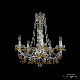 Подвесная люстра Bohemia Ivele Crystal 1410 1410/5/195/h-60 G V1003