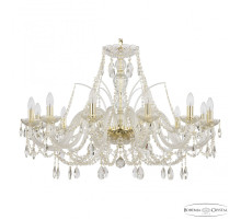 Подвесная люстра Bohemia Ivele Crystal 105 105/12/360 G