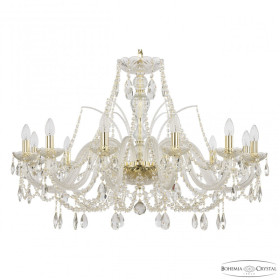 Подвесная люстра Bohemia Ivele Crystal 105 105/12/360 G