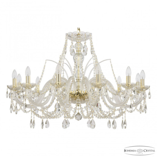 Подвесная люстра Bohemia Ivele Crystal 105 105/12/360 G