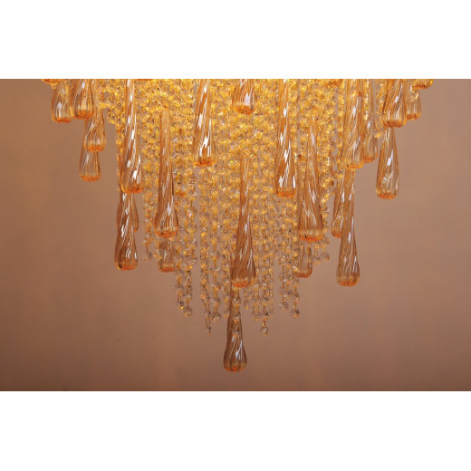 Подвесная люстра Manne Greta L.7101-6AMBER