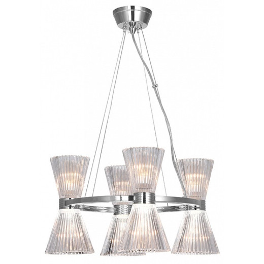 Подвесная люстра Newport 3610 3614/S nickel