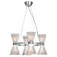 Подвесная люстра Newport 3610 3614/S nickel