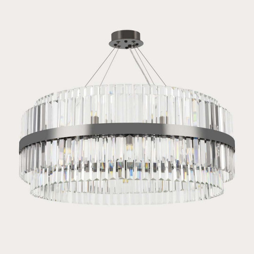 Подвесная люстра Arte Milano Белладжо 440110.720.20.G9.C1 BK