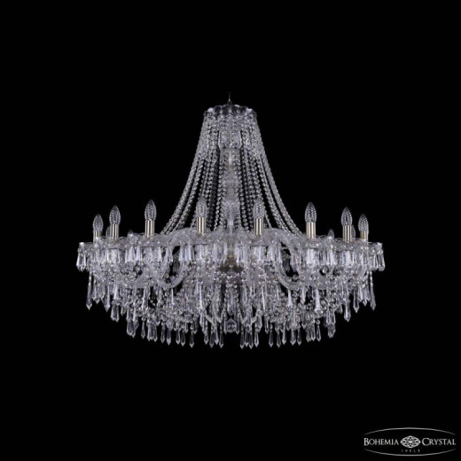 Подвесная люстра Bohemia Ivele Crystal 1403 1403/20/400/h-92 Pa