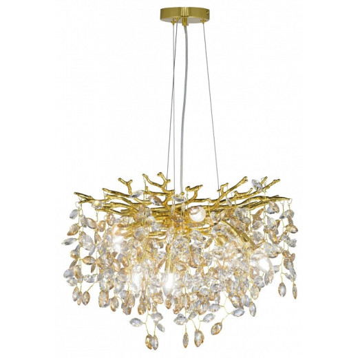 Подвесная люстра LUMINA DECO Brevia LDP 8027-500 GD
