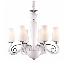 Подвесная люстра Arte Lamp Biancaneve A8110LM-6WH