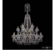 Подвесная люстра Bohemia Ivele Crystal 1403 1403/16+8+4/400/XL-163/2d G