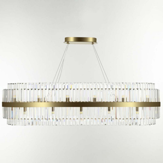 Подвесная люстра Arte Milano Белладжо 440210.1380.28.G9.C1 BS