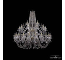 Подвесная люстра Bohemia Ivele Crystal 1402 1402/24+12+6/530/2d G